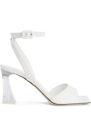 Giuseppe Zanotti Vesta sandaler med transparent klack