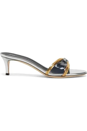 Giuseppe Zanotti Gz Infinity sandaler i läder