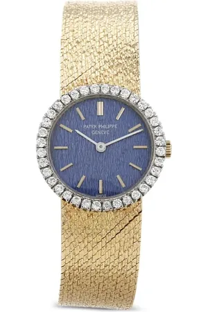 PATEK PHILIPPE 1970 gult guld 24 mm
