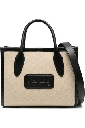 Kenzo Totebag med logotyp