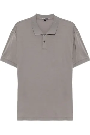 James Perse Luxe Lotus pikétröja