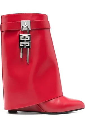 Givenchy Shark Lock stövletter 90 mm