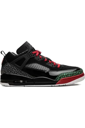 Jordan Spizike OG Black/Varsity Red låga sneakers