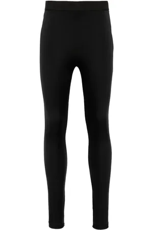 Tom Ford Leggings med logotypband i midjan