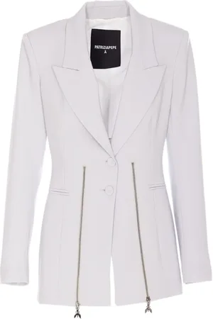 Patrizia Pepe Blazer med dragkedja