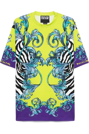VERSACE Barocco zebramönstrad t