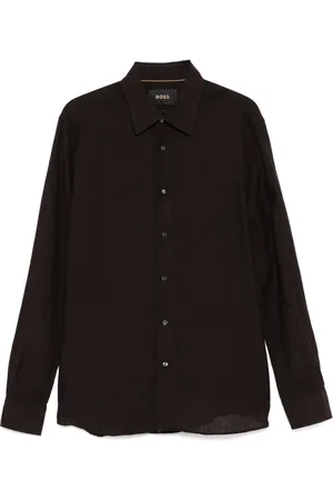 HUGO BOSS Linneskjorta