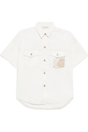 JOSHUA SANDERS Daisy denimskjorte