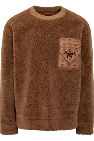 MCM Fleecetröja ficka med med monogram