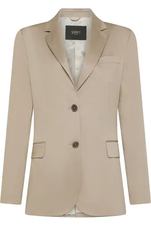 SEVENTY BY SERGIO TEGON Blazer med satinkant