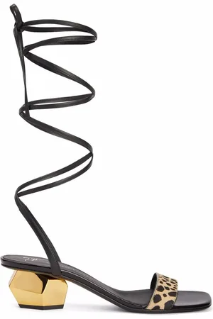 Giuseppe Zanotti Magentha sandaler med korsremmar