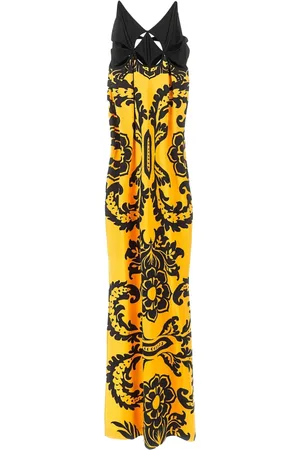 Etro Blommig maxiklänning