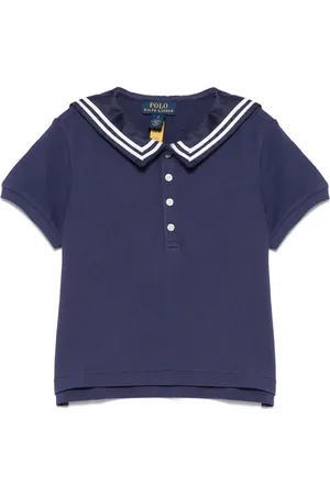 Ralph Lauren Pikétröja med broderad logotyp