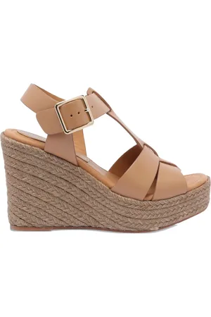 Paloma Barceló Lädersandaler 110 mm