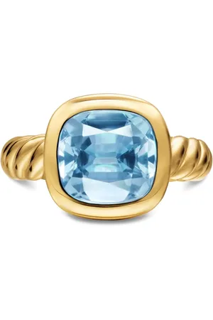 David Yurman DY Mercer® ring i 18K gult guld med topas