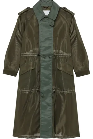TOGA PULLA Trenchcoat med panel