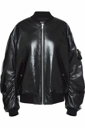 Prada Bomberjacka i skinn