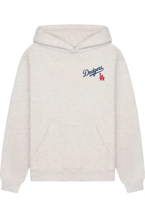 Sporty & Rich X LA Dodgers hoodie med logotyp