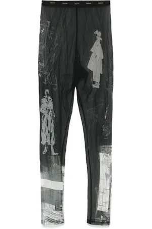 YOHJI YAMAMOTO Halvskira spetsbyxor