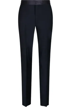 Givenchy Finbyxor med satinkant