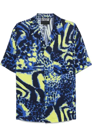 VERSACE Djurmönstrad t