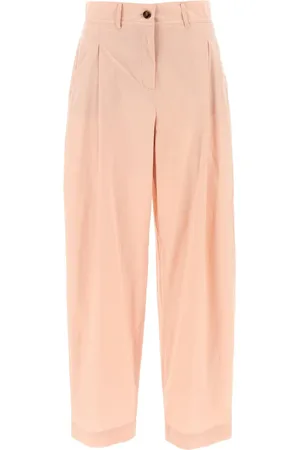 Max Mara Artur byxor med veckad detalj