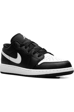 Jordan Jordan 1 Black/Summit White låga sneakers