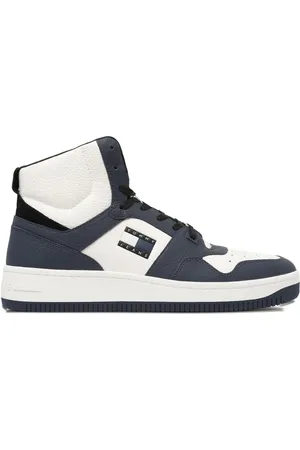 Tommy Hilfiger Sneakers med präglad logotyp
