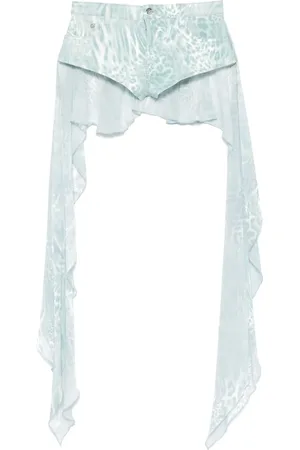 BLUMARINE Mönstrade shorts