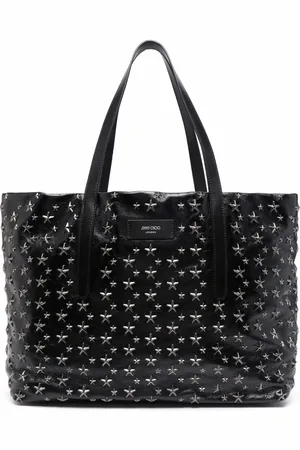 Jimmy Choo Totebag med nitar