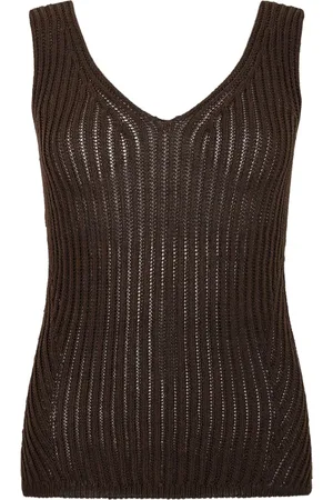 Max Mara Ribbad topp