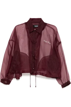UNDERCOVER Jacka med broderad logotyp