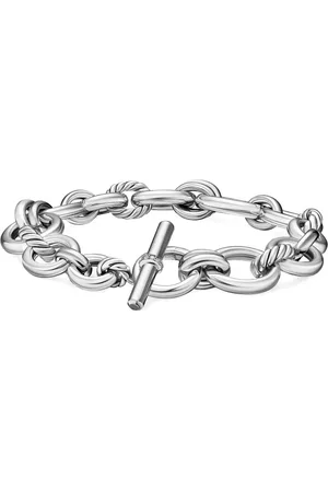 David Yurman DY Mercer® Chain diamantarmband i sterlingsilver