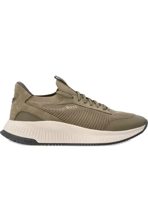 HUGO BOSS Sneakers med panel