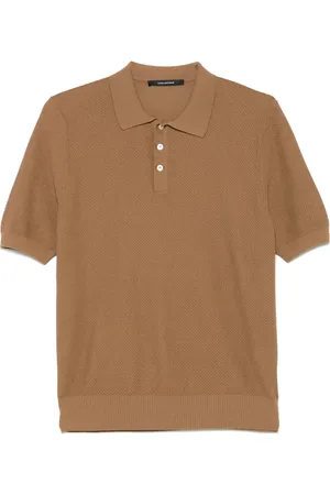 TAGLIATORE Stickad pikétröja