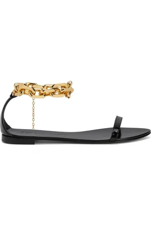 Giuseppe Zanotti Intrigo Chain platta sandaler