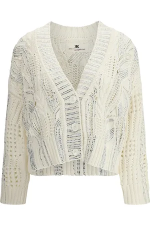 ERMANNO SCERVINO Kofta med strass