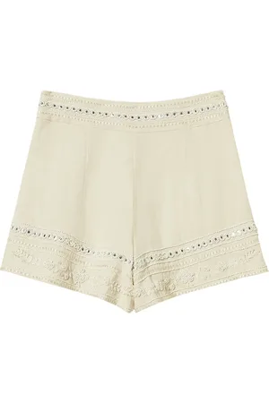 Twin-Set Shorts med brodyr