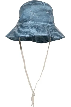 Rick Owens Fiskehatt med skrynklad effekt