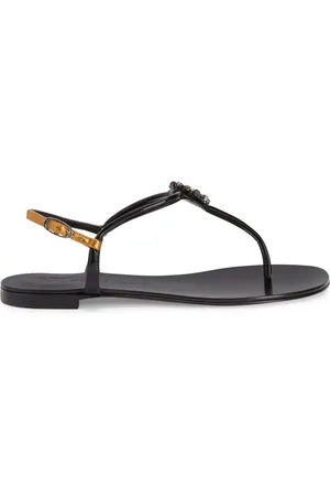 Giuseppe Zanotti Sandaler med blommapplikation