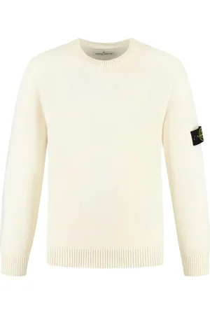 Stone Island Tröja med rundad hals