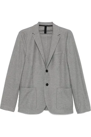 Harris Wharf London Enkelknäppt blazer