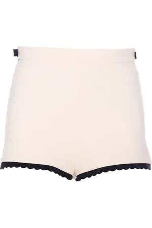 Elisabetta Franchi Shorts med brodyr
