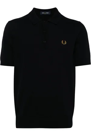 Fred Perry Stickad pikétröja