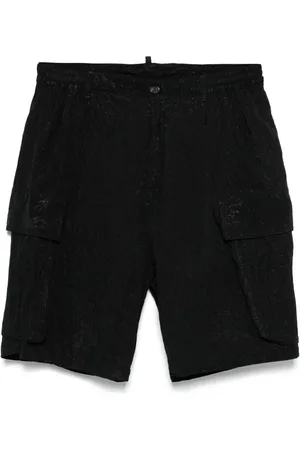 Dsquared2 Cargoshorts med struktur