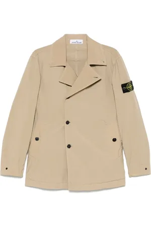 Stone Island Jacka med kompassmärke