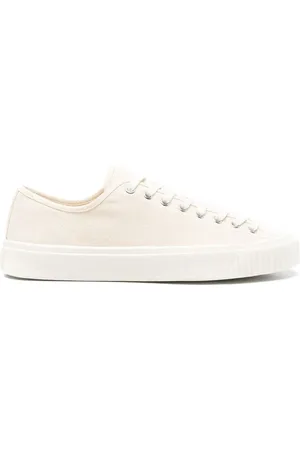 PAURA Sneakers med broderad logotyp