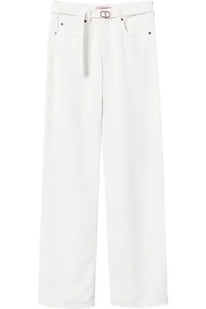 Twin-Set Jeans med vida ben