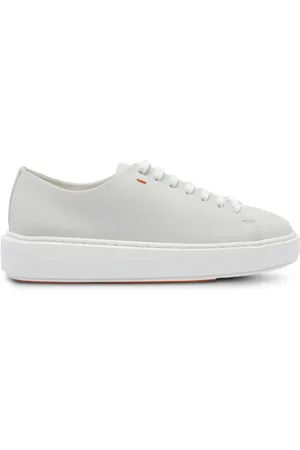 santoni Lädersneakers