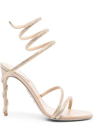 RENE CAOVILLA Margot sandaler med strass 105 mm